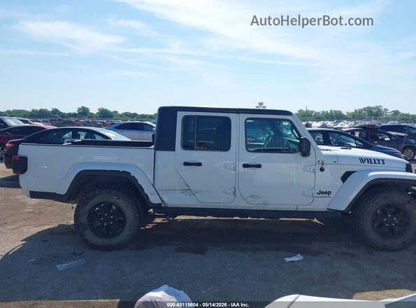 1C6HJTAG8ML565671 2021 JEEP GLADIATOR White Вид задньої частини салону