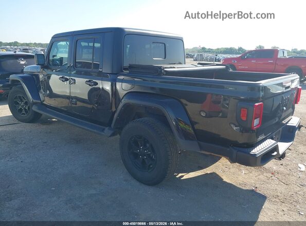 1C6HJTAG8ML618241 2021 JEEP GLADIATOR Black Rear left
