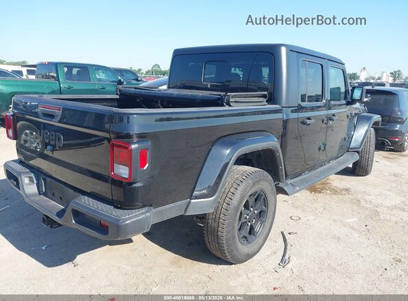 1C6HJTAG8ML618241 2021 JEEP GLADIATOR Black Rear right