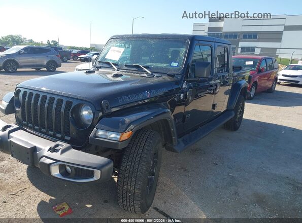 1C6HJTAG8ML618241 2021 JEEP GLADIATOR Black Front left