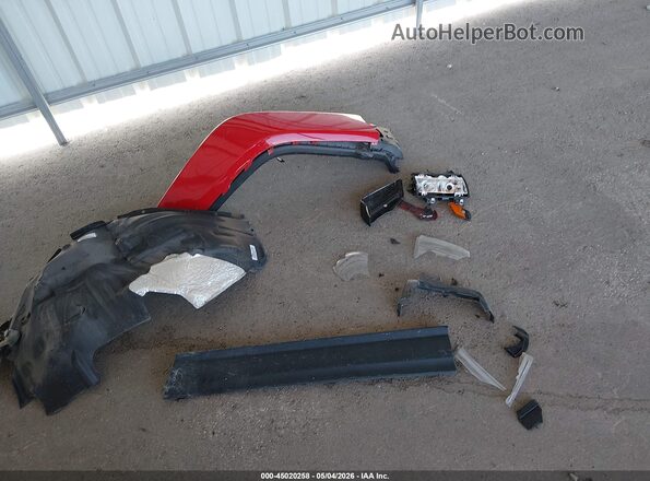 1C6HJTAG8RL118894 2024 JEEP GLADIATOR Red Widok zestawu wskaźników