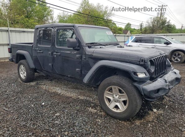 1C6HJTAG9LL192011 2020 JEEP GLADIATOR Black Առջևի աջ