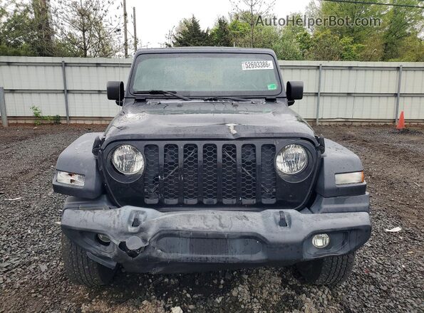 1C6HJTAG9LL192011 2020 JEEP GLADIATOR Black Դիմացի տեսք