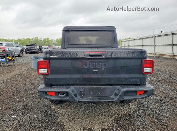 1C6HJTAG9LL192011 2020 JEEP GLADIATOR Black Հետևի տեսք