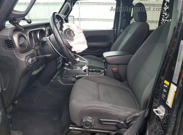 1C6HJTAG9LL192011 2020 JEEP GLADIATOR Black Սալոնի դիմացի տեսք