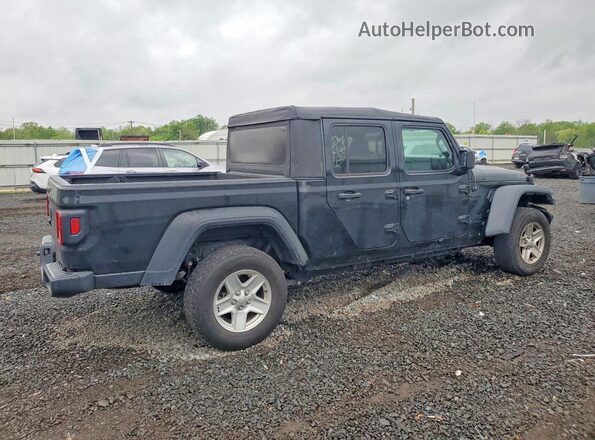 1C6HJTAG9LL192011 2020 JEEP GLADIATOR Black Հետևի աջ