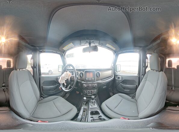1C6HJTAG9LL192011 2020 JEEP GLADIATOR Black VIN կոդի պիտակի տեսք