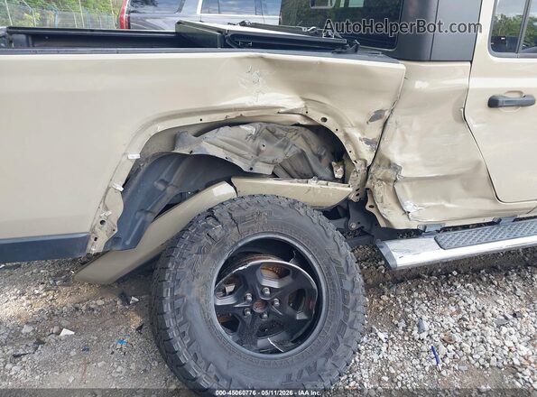 1C6HJTAG9LL192672 2020 JEEP GLADIATOR Tan Դիմացի տեսք