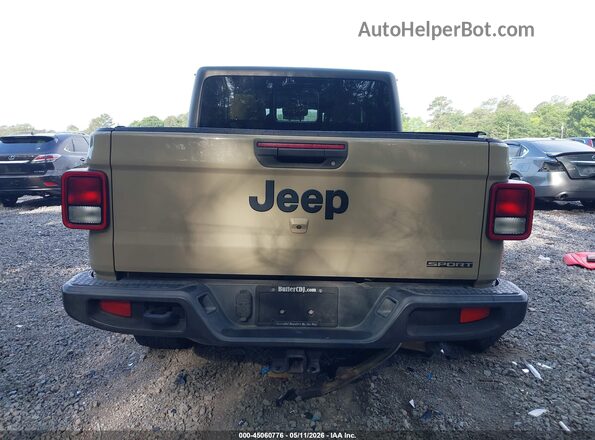 1C6HJTAG9LL192672 2020 JEEP GLADIATOR Tan 