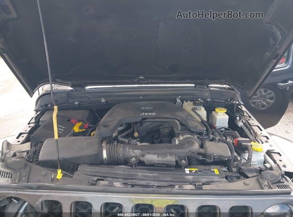 1C6HJTAG9ML532551 2021 JEEP GLADIATOR Gray Vista trasera