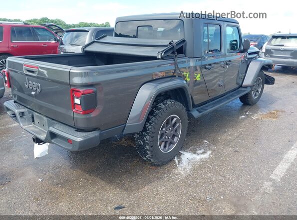 1C6HJTAG9ML532551 2021 JEEP GLADIATOR Gray Trasero derecho