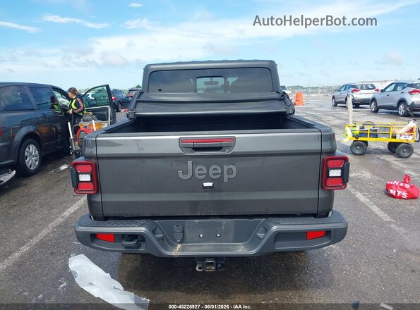 1C6HJTAG9ML532551 2021 JEEP GLADIATOR Gray 