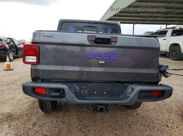 1C6HJTAG9NL156547 2022 JEEP GLADIATOR Charcoal 