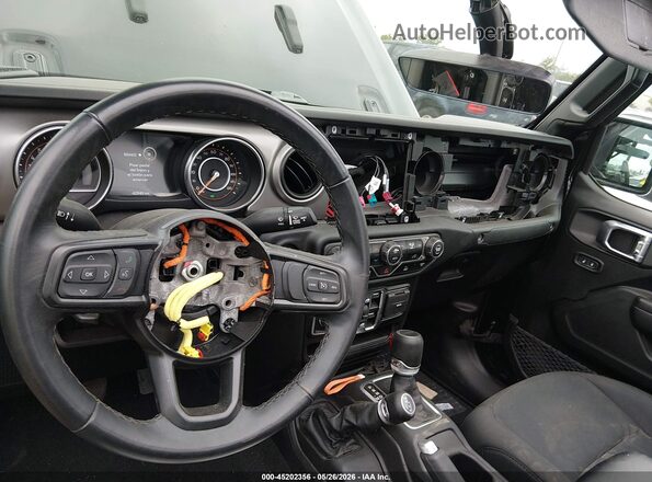 1C6HJTAGXML527648 2021 JEEP GLADIATOR Black Vista frontal
