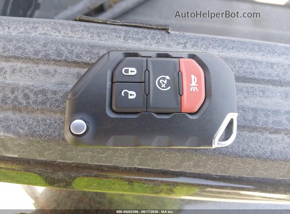 1C6HJTAGXML527648 2021 JEEP GLADIATOR Black Vista del salpicadero