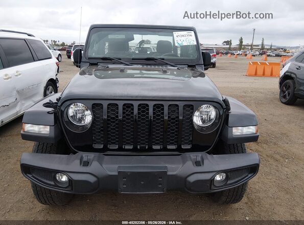 1C6HJTAGXML527648 2021 JEEP GLADIATOR Black Vista del cuadro de instrumentos