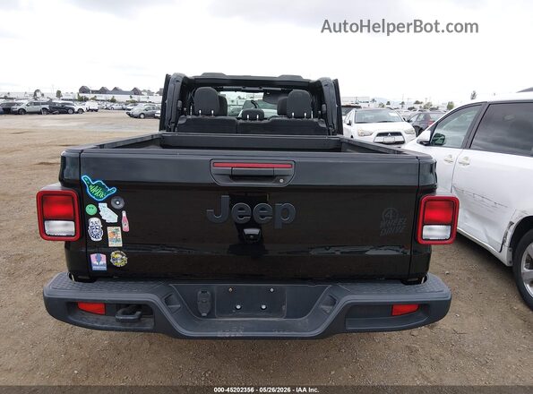 1C6HJTAGXML527648 2021 JEEP GLADIATOR Black 