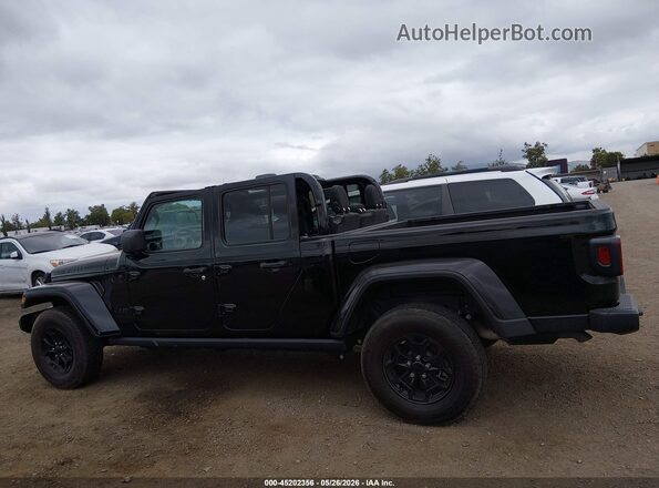 1C6HJTAGXML527648 2021 JEEP GLADIATOR Black Vista interior de 360 grados