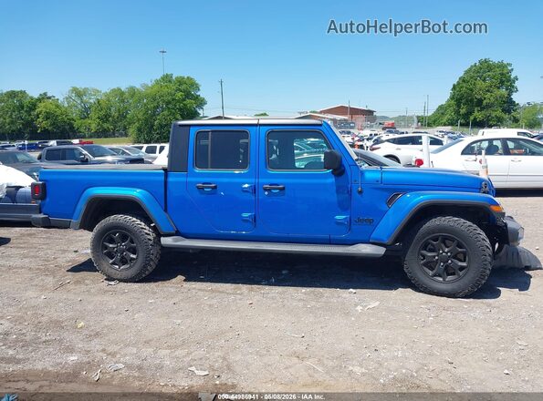 1C6HJTAGXML564487 2021 JEEP GLADIATOR Light Blue Vista interior trasera