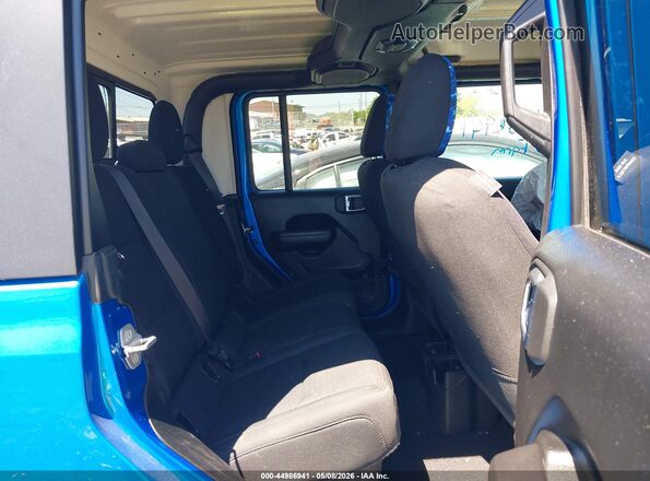 1C6HJTAGXML564487 2021 JEEP GLADIATOR Light Blue Vista de la etiqueta del VIN