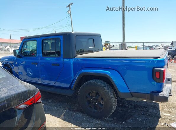 1C6HJTAGXML564487 2021 JEEP GLADIATOR Light Blue Vista interior de 360 grados