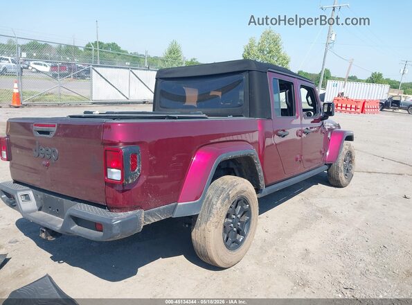 1C6HJTAGXML584366 2021 JEEP GLADIATOR Purple უკანა მარჯვენა