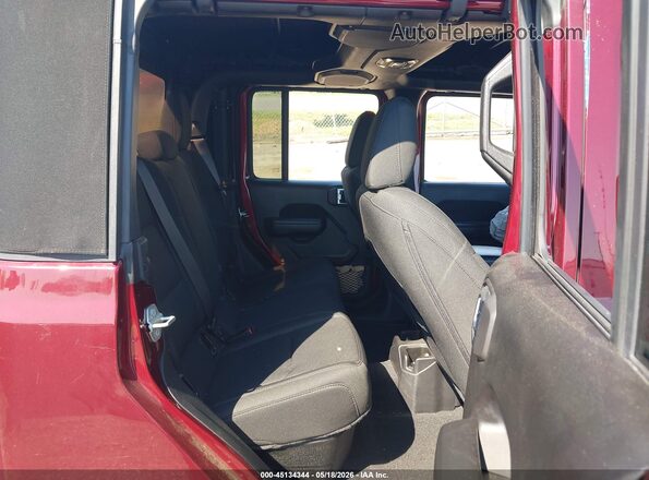 1C6HJTAGXML584366 2021 JEEP GLADIATOR Purple VIN კოდის სტიკერის ხედი