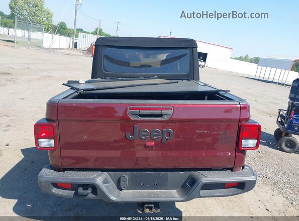 1C6HJTAGXML584366 2021 JEEP GLADIATOR Purple 