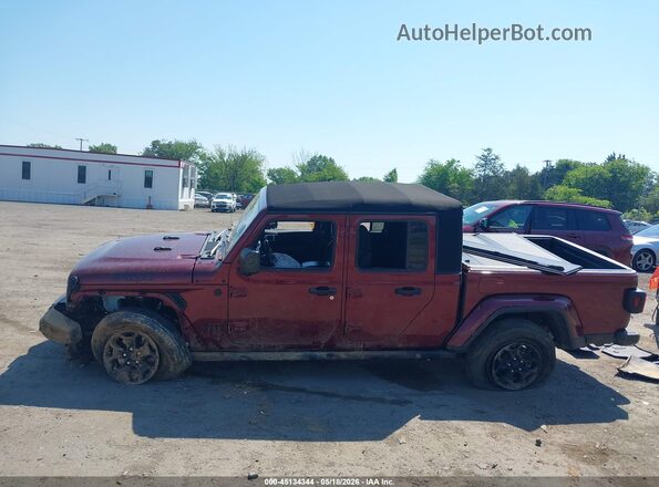 1C6HJTAGXML584366 2021 JEEP GLADIATOR Purple სალონის 360-გრადუსიანი ხედი
