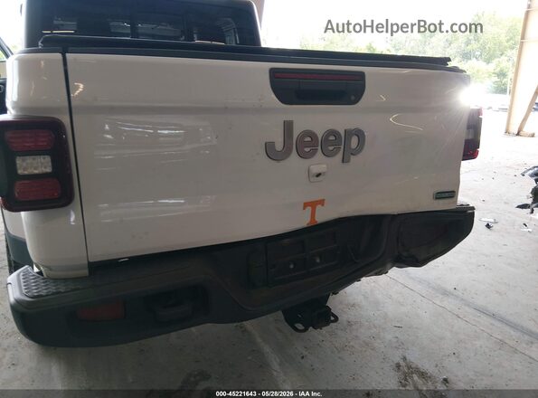 1C6HJTFG1LL103492 2020 JEEP GLADIATOR White წინა ხედი