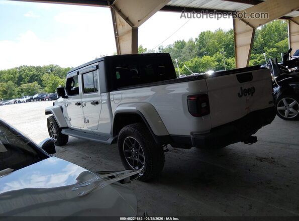 1C6HJTFG1LL103492 2020 JEEP GLADIATOR White უკანა მარცხენა