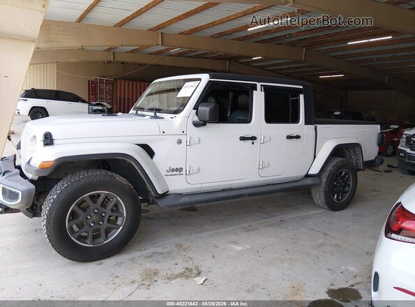 1C6HJTFG1LL103492 2020 JEEP GLADIATOR White სალონის 360-გრადუსიანი ხედი