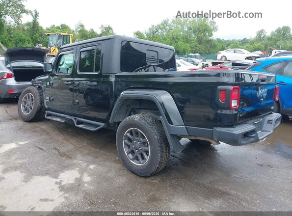 1C6HJTFG1PL514848 2023 JEEP GLADIATOR Black Rear left