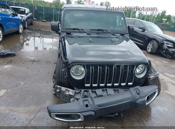 1C6HJTFG1PL514848 2023 JEEP GLADIATOR Black Front view