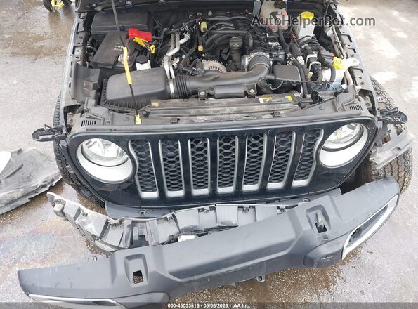1C6HJTFG1PL514848 2023 JEEP GLADIATOR Black Rear view