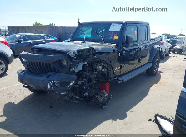 1C6HJTFG7LL110995 2020 JEEP GLADIATOR Black 