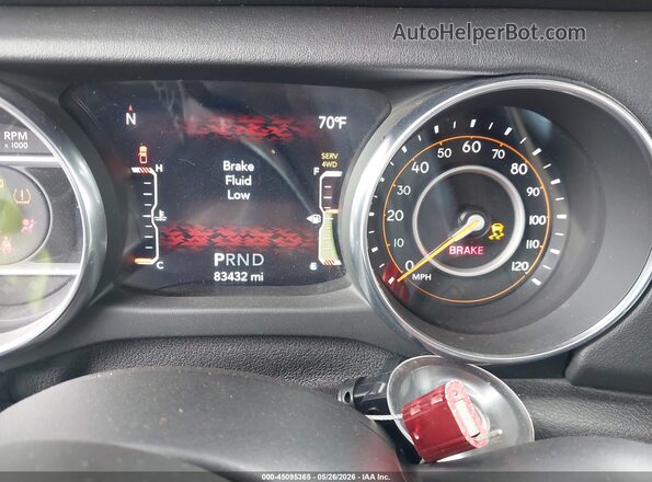 1C6HJTFG7LL110995 2020 JEEP GLADIATOR Black 