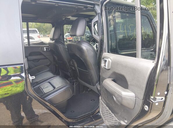 1C6HJTFG9ML548063 2021 JEEP GLADIATOR Black Widok naklejki z numerem VIN