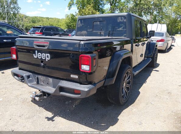 1C6HJTFG9ML548063 2021 JEEP GLADIATOR Black Tył prawy