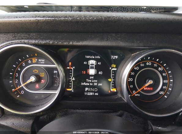 1C6HJTFG9ML548063 2021 JEEP GLADIATOR Black Widok tylnych siedzeń