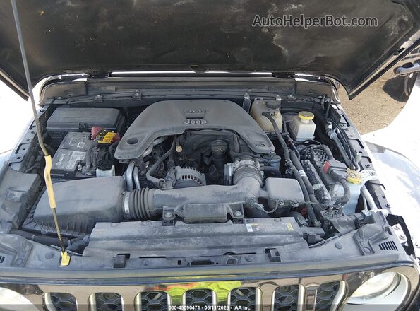 1C6HJTFG9ML548063 2021 JEEP GLADIATOR Black Widok z tyłu