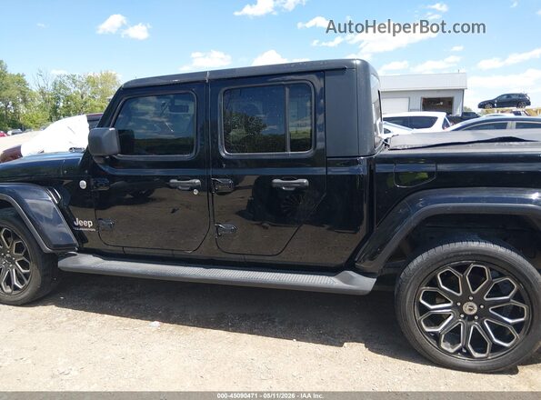 1C6HJTFG9ML548063 2021 JEEP GLADIATOR Black Widok wnętrza 360 stopni