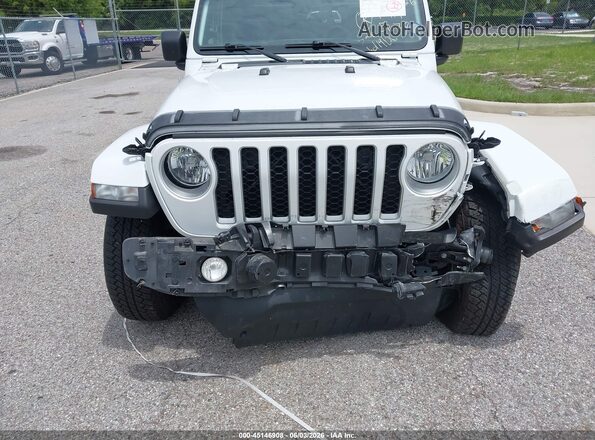 1C6HJTFGXPL535679 2023 JEEP GLADIATOR White Widok z przodu