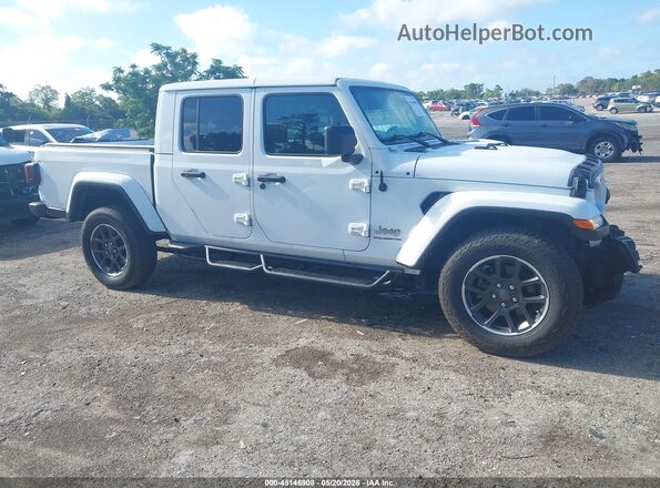 1C6HJTFGXPL535679 2023 JEEP GLADIATOR White Widok wnętrza z tyłu