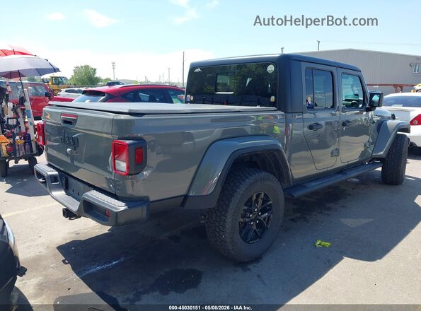 1C6JJTAG0PL505129 2023 JEEP GLADIATOR Gray Tył prawy