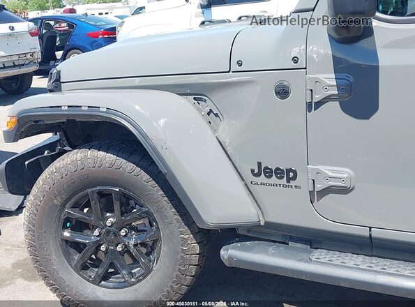 1C6JJTAG0PL505129 2023 JEEP GLADIATOR Gray Widok z przodu