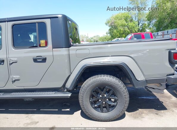 1C6JJTAG0PL505129 2023 JEEP GLADIATOR Gray 