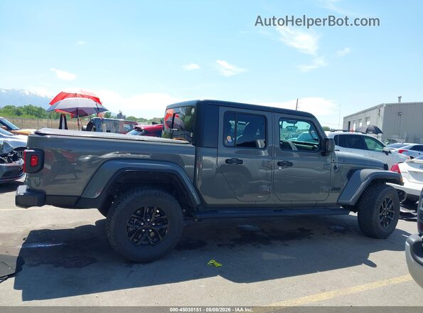 1C6JJTAG0PL505129 2023 JEEP GLADIATOR Gray Widok wnętrza z tyłu