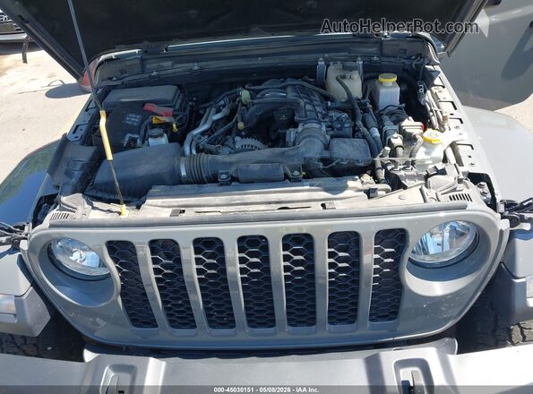 1C6JJTAG0PL505129 2023 JEEP GLADIATOR Gray Widok z tyłu