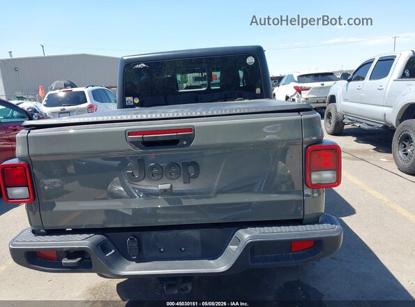 1C6JJTAG0PL505129 2023 JEEP GLADIATOR Gray 